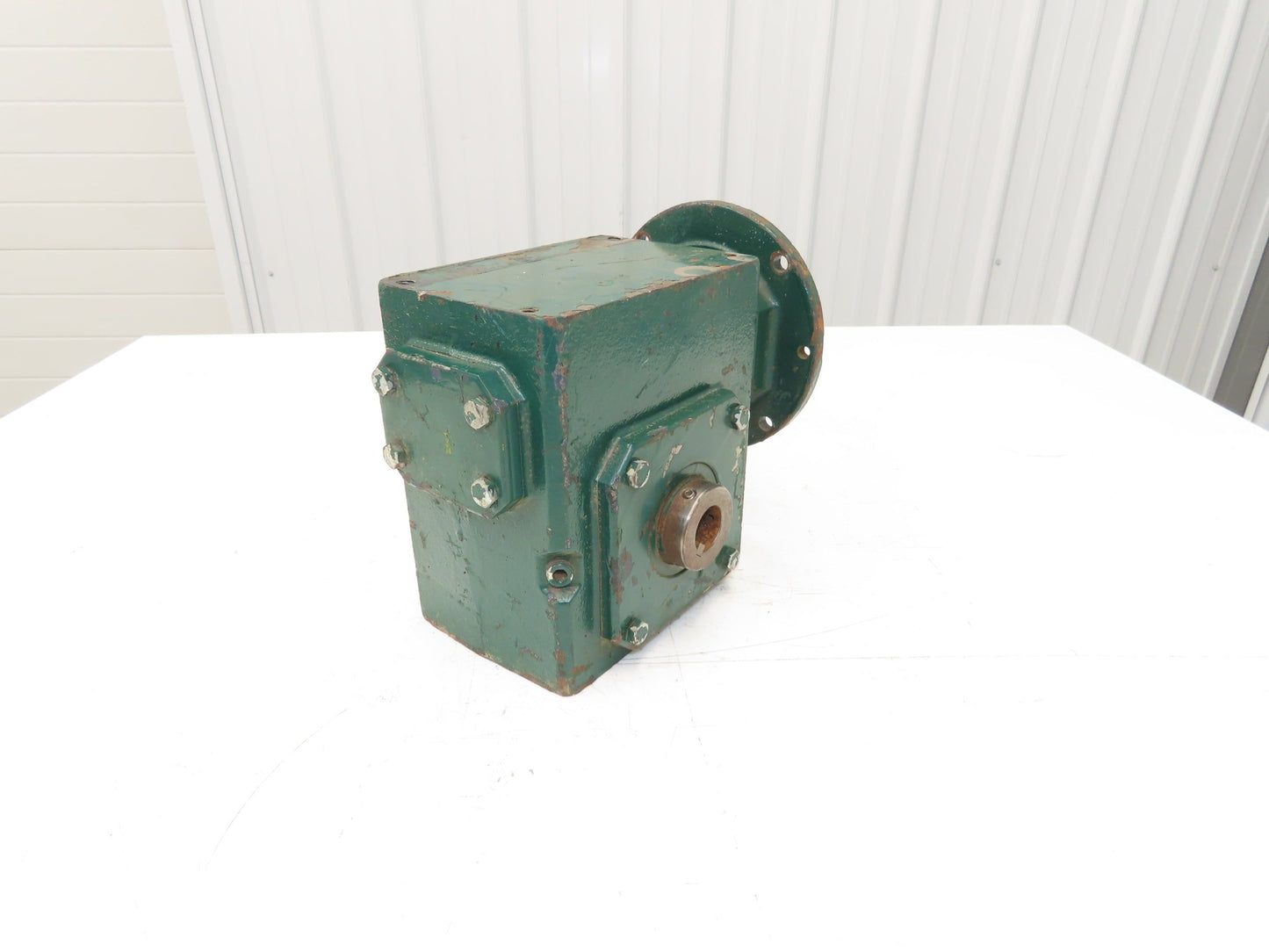 Ohio Gear GR-MMQ826-20-H-140-16 Worm Gearbox 20:1 Ratio 3Hp 87rpm 143TC Hollow
