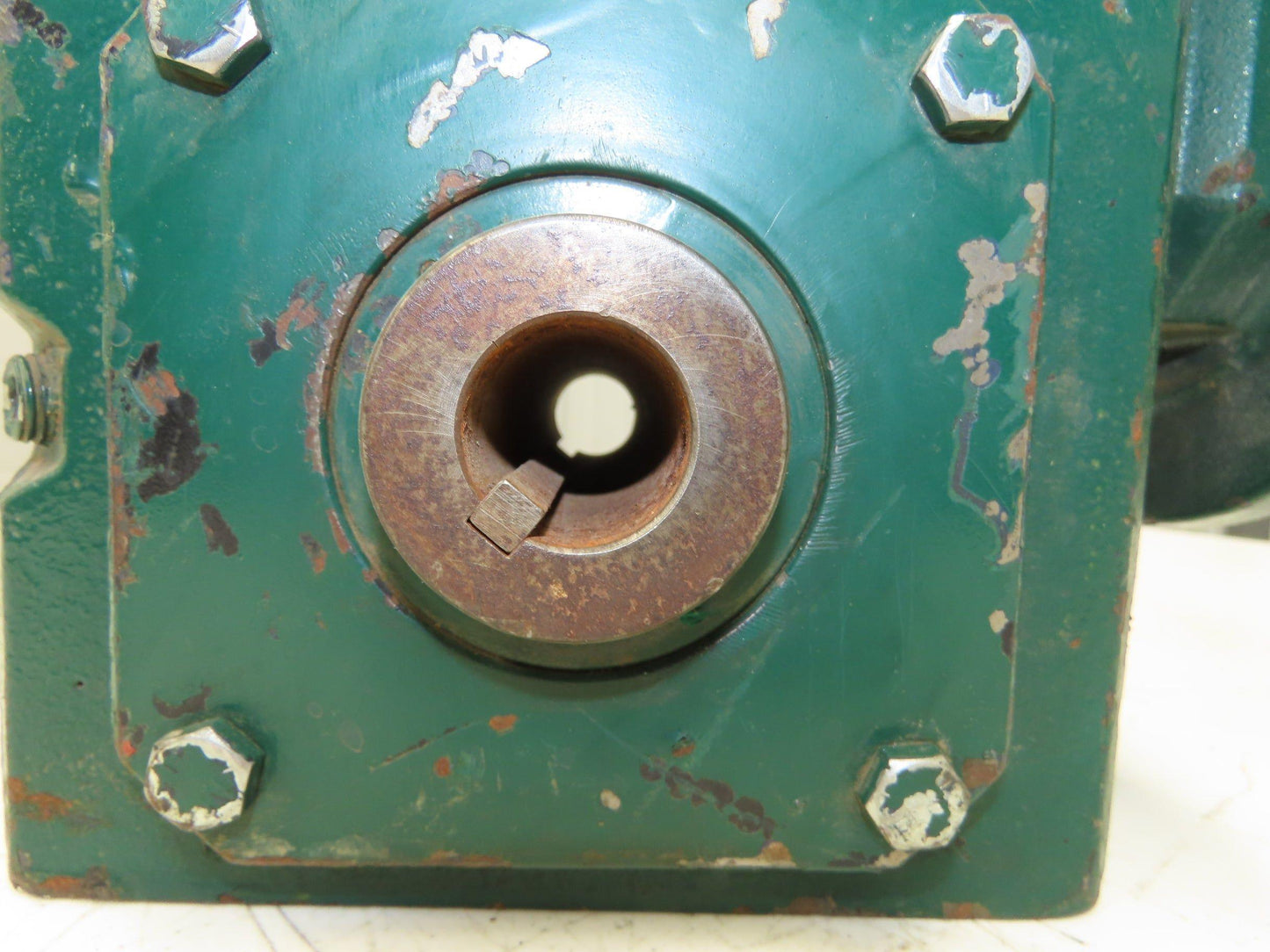 Ohio Gear GR-MMQ826-20-H-140-16 Worm Gearbox 20:1 Ratio 3Hp 87rpm 143TC Hollow