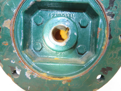 Ohio Gear GR-MMQ826-20-H-140-16 Worm Gearbox 20:1 Ratio 3Hp 87rpm 143TC Hollow