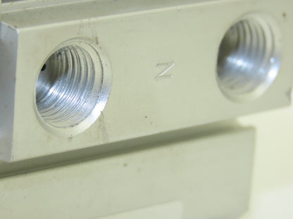 SMC CKQ50-15A-DCI0905I Pneumatic Pin Clamp Cylinder 50mm Bore