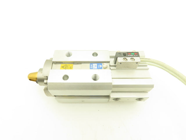 SMC CKQ50-15A-DCI0905I Pneumatic Pin Clamp Cylinder 50mm Bore