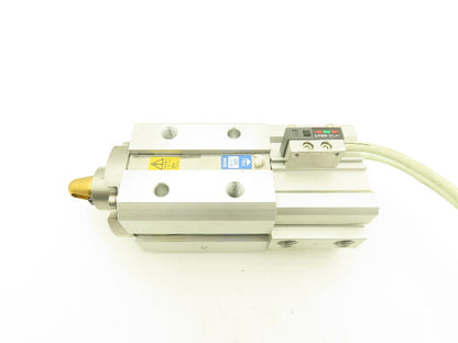 SMC CKQ50-15A-DCI0905I Pneumatic Pin Clamp Cylinder 50mm Bore