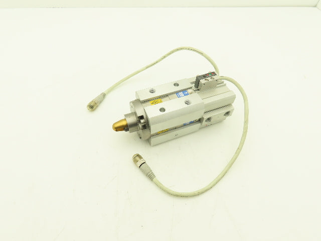 SMC CKQ50-15A-DCI0905I Pneumatic Pin Clamp Cylinder 50mm Bore