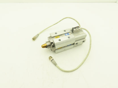 SMC CKQ50-15A-DCI0905I Pneumatic Pin Clamp Cylinder 50mm Bore