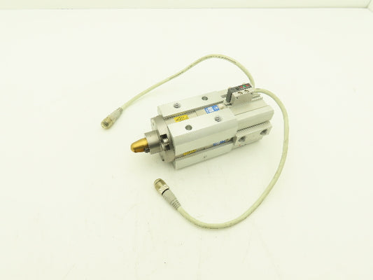 SMC CKQ50-15A-DCI0905I Pneumatic Pin Clamp Cylinder 50mm Bore