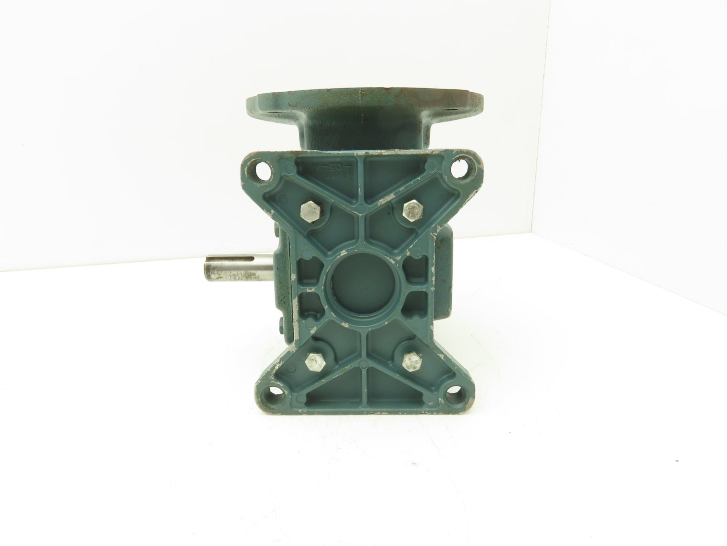 Dodge Tigear Q150B010M056K1 Worm Gearbox 10:1 Reducer 1Hp 175rpm 56C LH Output