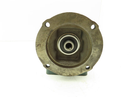 Dodge Tigear Q150B010M056K1 Worm Gearbox 10:1 Reducer 1Hp 175rpm 56C LH Output