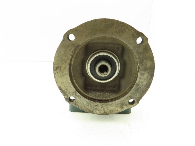 Dodge Tigear Q150B010M056K1 Worm Gearbox 10:1 Reducer 1Hp 175rpm 56C LH Output