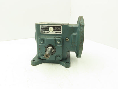 Dodge Tigear Q150B010M056K1 Worm Gearbox 10:1 Reducer 1Hp 175rpm 56C LH Output