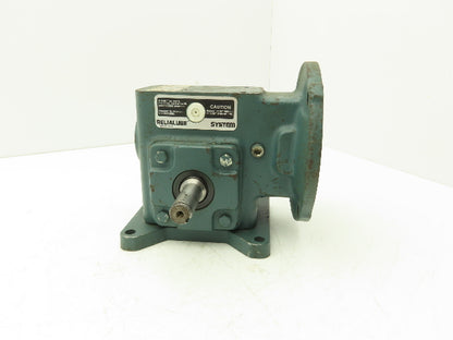 Dodge Tigear Q150B010M056K1 Worm Gearbox 10:1 Reducer 1Hp 175rpm 56C LH Output