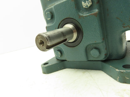 Dodge Tigear Q150B010M056K1 Worm Gearbox 10:1 Reducer 1Hp 175rpm 56C LH Output