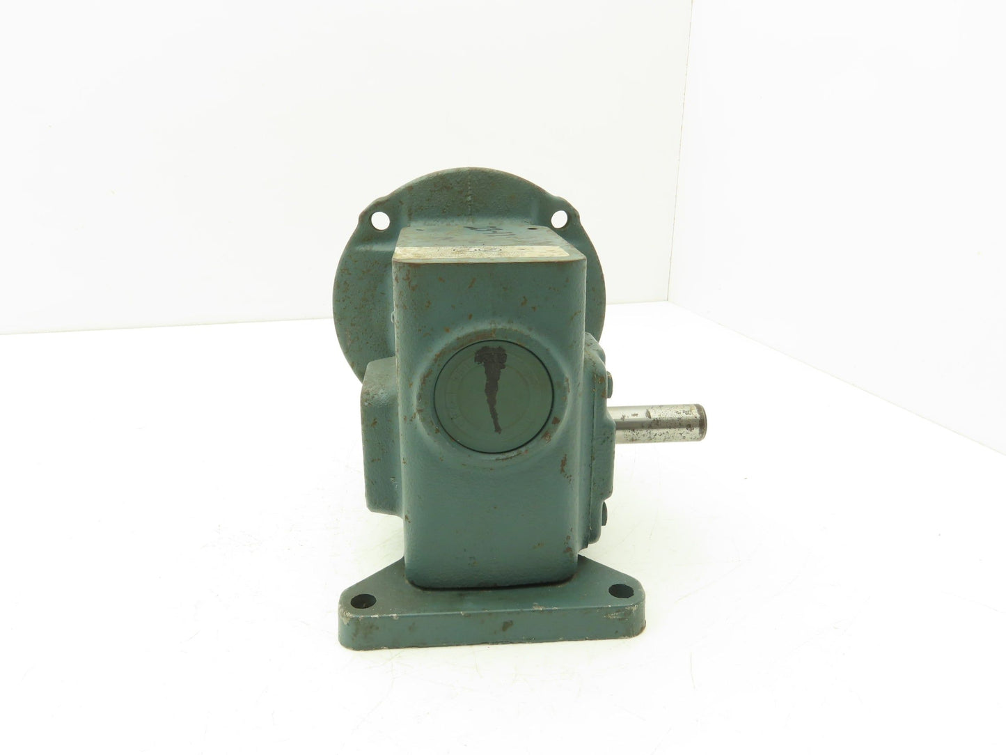 Dodge Tigear Q150B010M056K1 Worm Gearbox 10:1 Reducer 1Hp 175rpm 56C LH Output