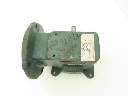 Dodge Tigear Q150B010M056K1 Worm Gearbox 10:1 Reducer 1Hp 175rpm 56C LH Output