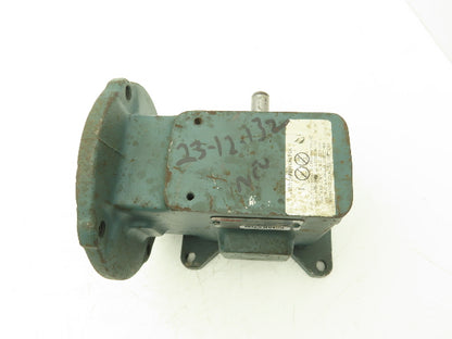 Dodge Tigear Q150B010M056K1 Worm Gearbox 10:1 Reducer 1Hp 175rpm 56C LH Output