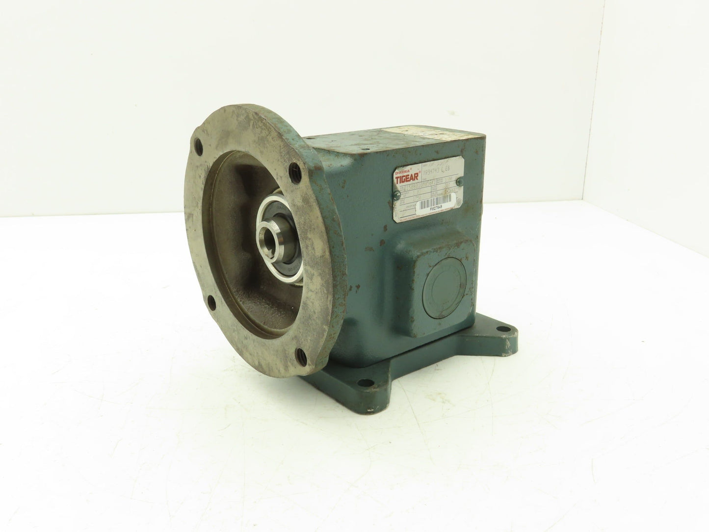 Dodge Tigear Q150B010M056K1 Worm Gearbox 10:1 Reducer 1Hp 175rpm 56C LH Output