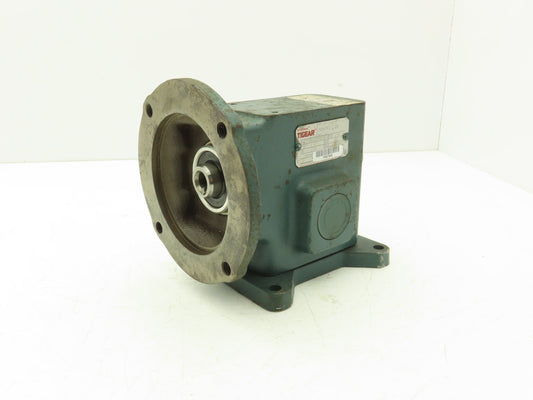 Dodge Tigear Q150B010M056K1 Worm Gearbox 10:1 Reducer 1Hp 175rpm 56C LH Output