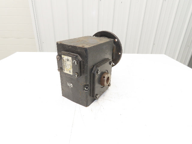 Ohio Gear GR-HMQ826-40-H1-140-16 Gearbox 40:1 Ratio 1.6Hp 43rpm 143T Hollow