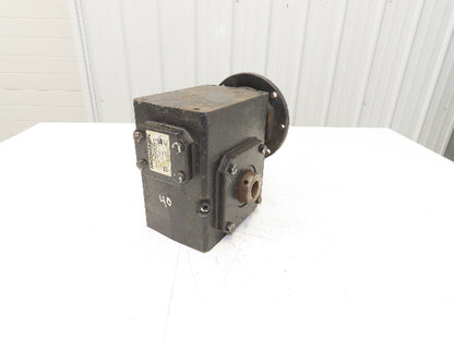 Ohio Gear GR-HMQ826-40-H1-140-16 Gearbox 40:1 Ratio 1.6Hp 43rpm 143T Hollow