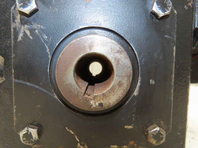 Ohio Gear GR-HMQ826-40-H1-140-16 Gearbox 40:1 Ratio 1.6Hp 43rpm 143T Hollow