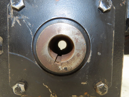 Ohio Gear GR-HMQ826-40-H1-140-16 Gearbox 40:1 Ratio 1.6Hp 43rpm 143T Hollow