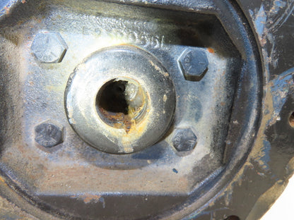 Ohio Gear GR-HMQ826-40-H1-140-16 Gearbox 40:1 Ratio 1.6Hp 43rpm 143T Hollow