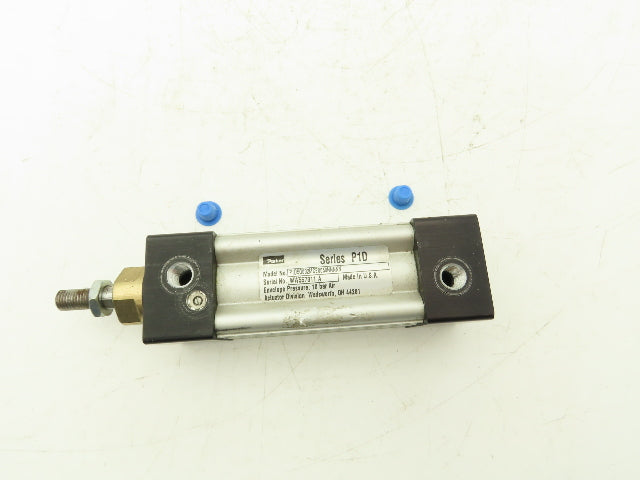 Parker P1D5G032MCE0050NNNNN Pneumatic Air Cylinder 32mm Bore 50mm Stroke 145psi