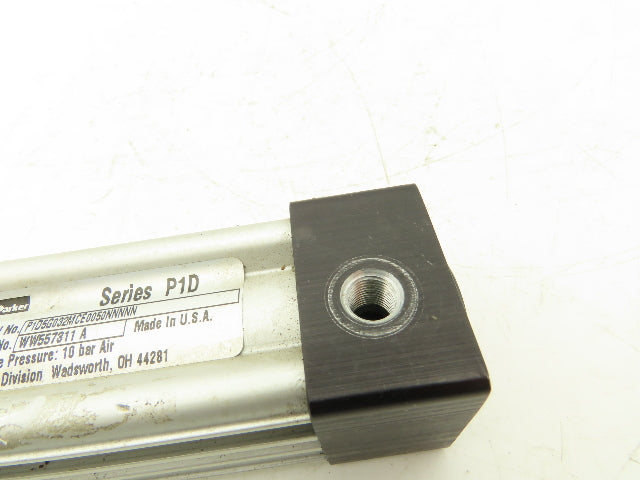 Parker P1D5G032MCE0050NNNNN Pneumatic Air Cylinder 32mm Bore 50mm Stroke 145psi