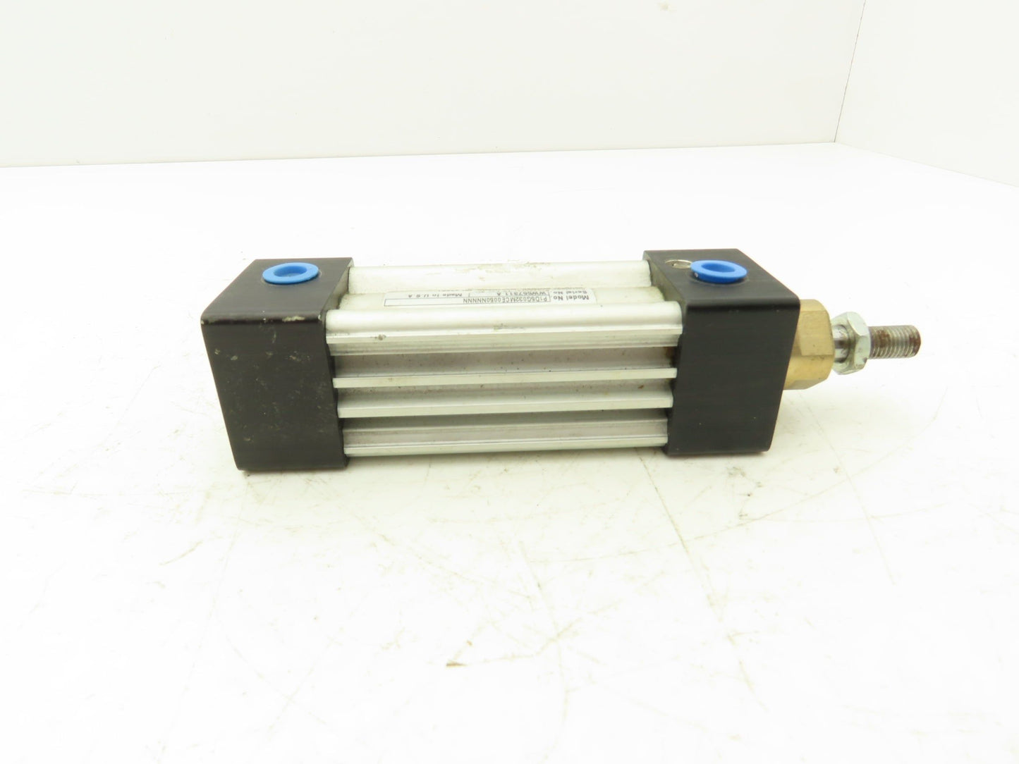 Parker P1D5G032MCE0050NNNNN Pneumatic Air Cylinder 32mm Bore 50mm Stroke 145psi