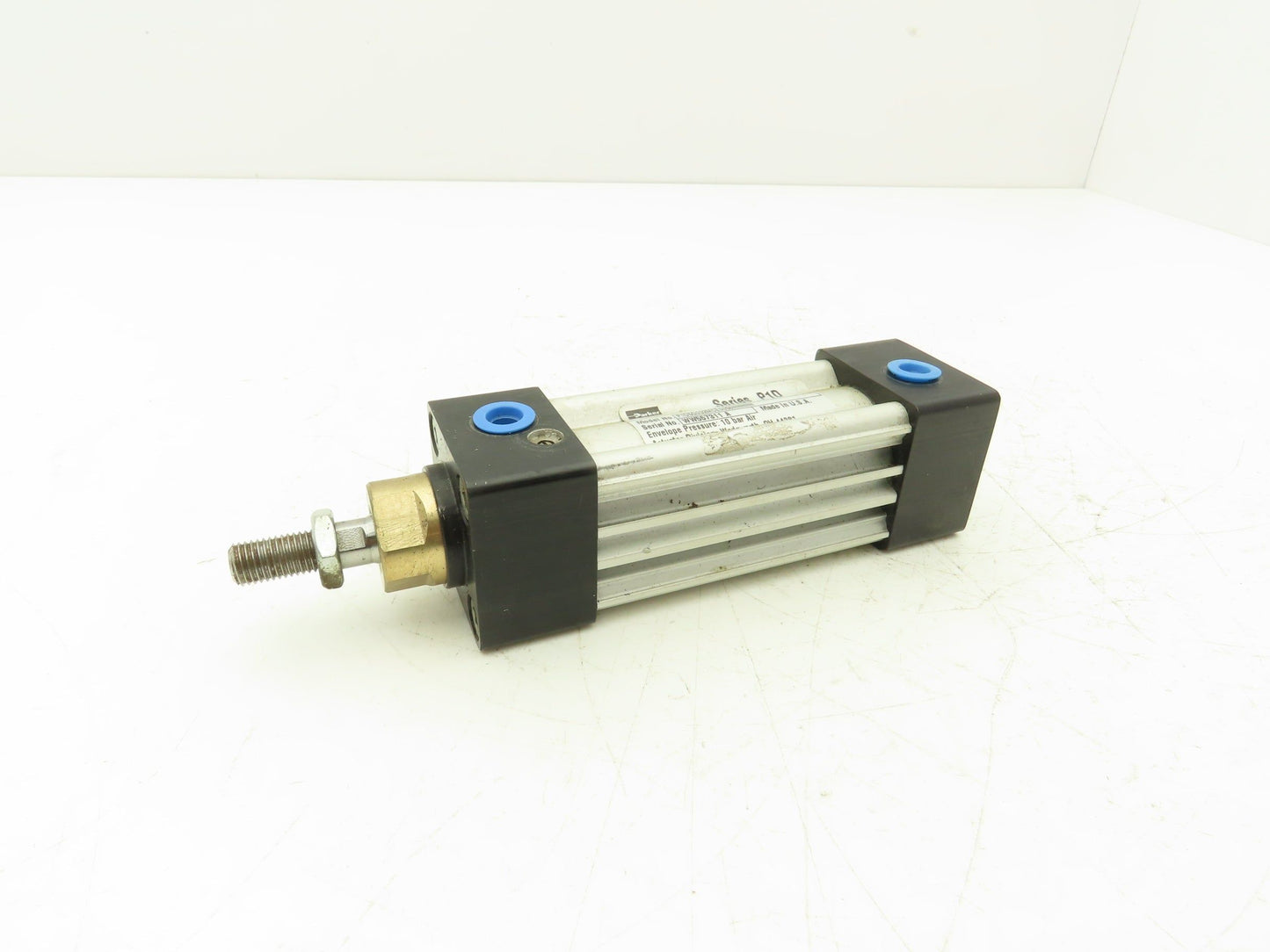 Parker P1D5G032MCE0050NNNNN Pneumatic Air Cylinder 32mm Bore 50mm Stroke 145psi