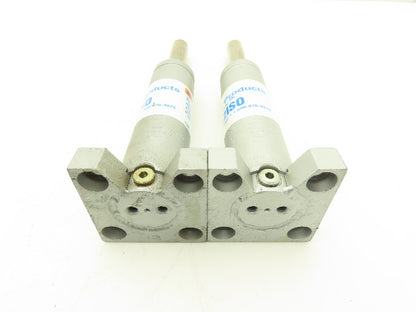 Hyson T2IS0 NP-750-100-SW Nitrogen Gas Spring 100mm 150 Bar 2175psi  Lot of 2