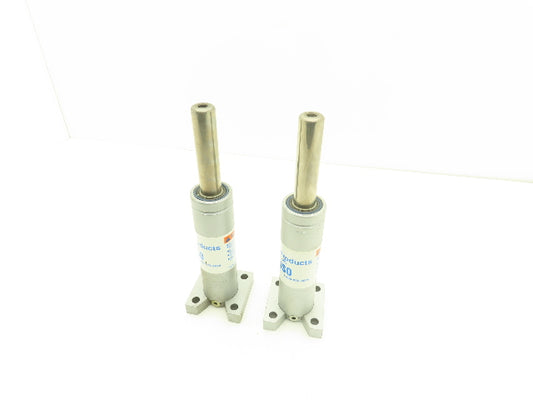 Hyson T2IS0 NP-750-100-SW Nitrogen Gas Spring 100mm 150 Bar 2175psi  Lot of 2