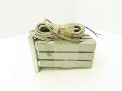 CKD Pneumatic Air Rotary Clamp Cylinder RCC2 Series 63mm Bore 40mm Stroke 145psi