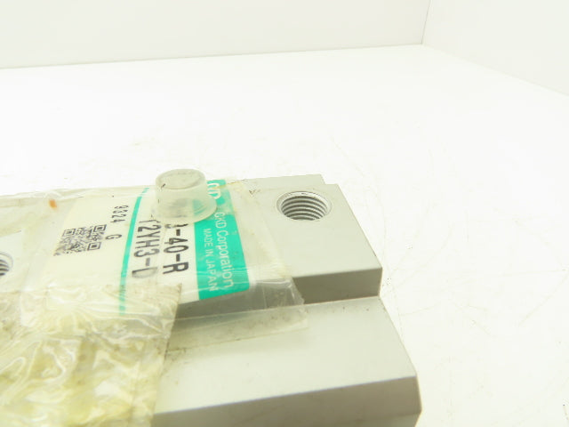 CKD Pneumatic Air Rotary Clamp Cylinder RCC2 Series 63mm Bore 40mm Stroke 145psi