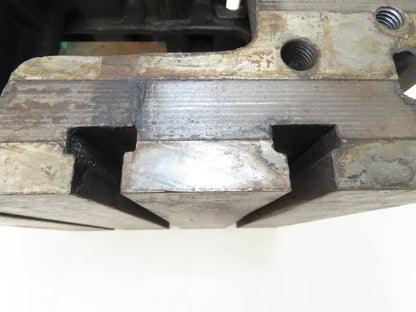 CNC Milling Machine Fixture T Slot Block Table 15x14x15" Steel Cast Iron Plate