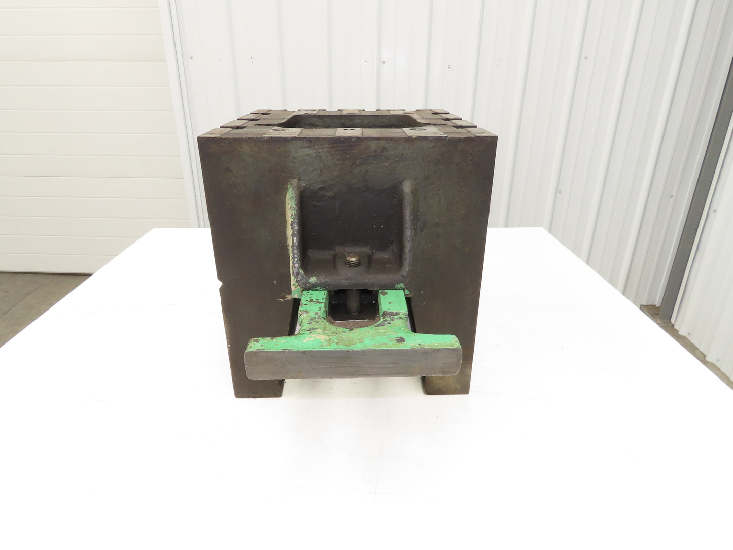 CNC Milling Machine Fixture T Slot Block Table 15x14x15" Steel Cast Iron Plate