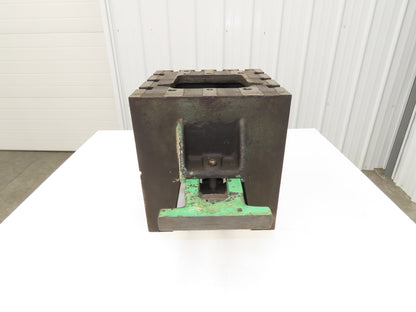 CNC Milling Machine Fixture T Slot Block Table 15x14x15" Steel Cast Iron Plate
