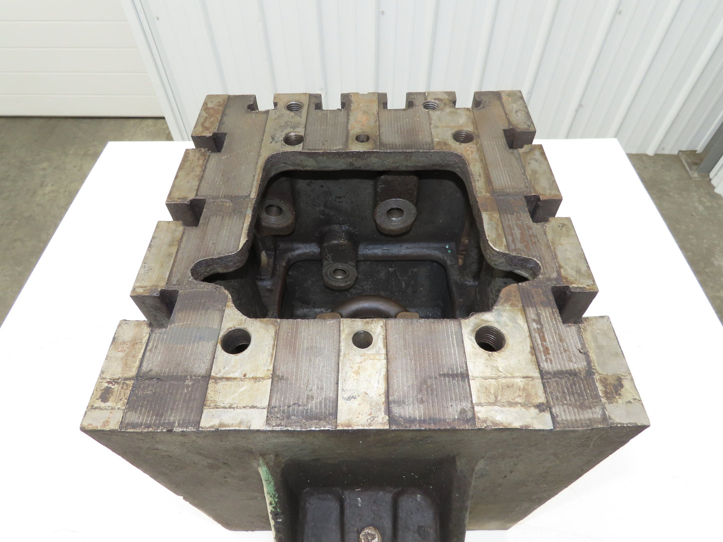 CNC Milling Machine Fixture T Slot Block Table 15x14x15" Steel Cast Iron Plate