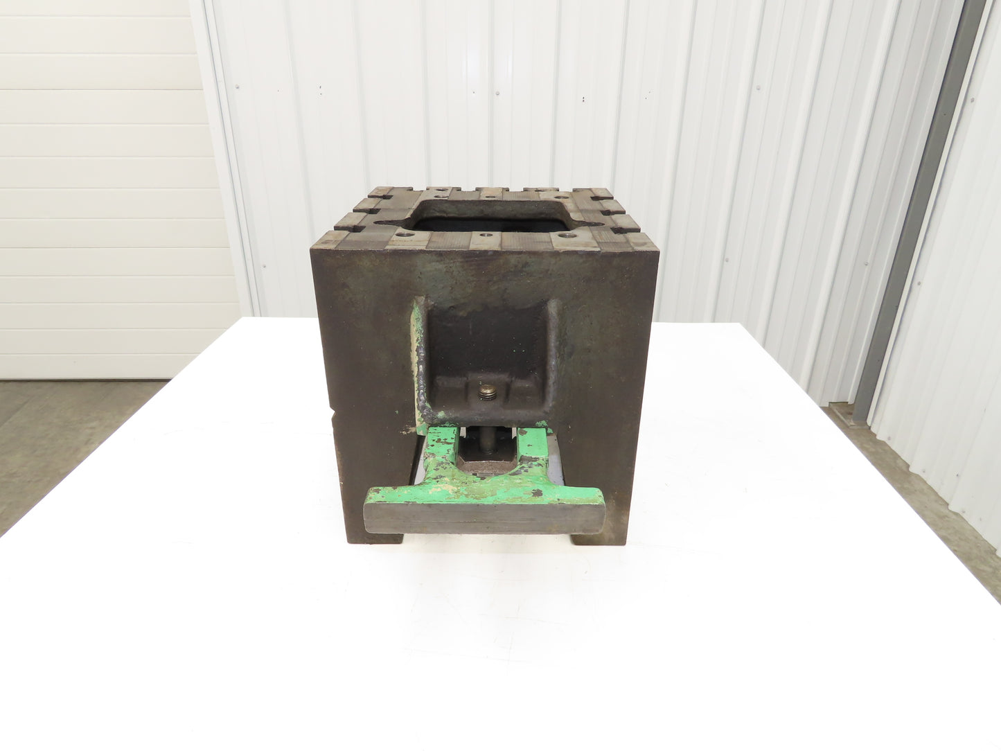 CNC Milling Machine Fixture T Slot Block Table 15x14x15" Steel Cast Iron Plate
