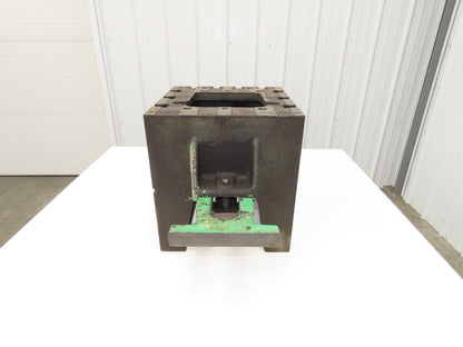 CNC Milling Machine Fixture T Slot Block Table 15x14x15" Steel Cast Iron Plate