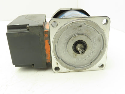 Oriental Motor E4927-M Induction Motor 60W 1450 RPM 115VAC 1PH Pinion Shaft