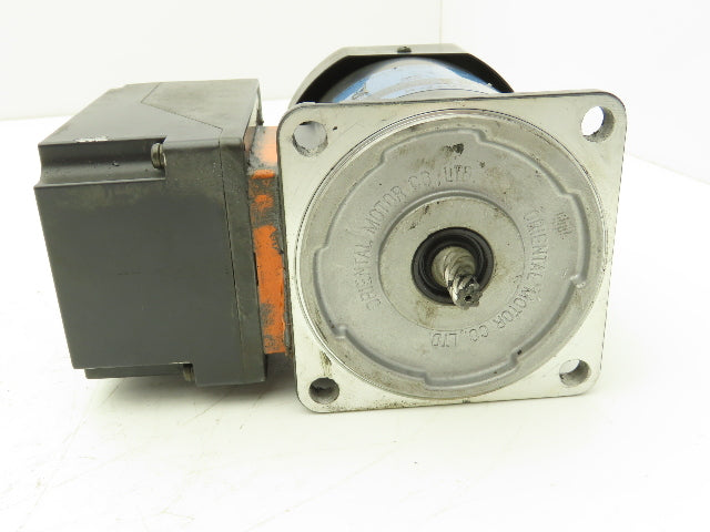 Oriental Motor E4927-M Induction Motor 60W 1450 RPM 115VAC 1PH Pinion Shaft