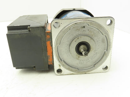 Oriental Motor E4927-M Induction Motor 60W 1450 RPM 115VAC 1PH Pinion Shaft