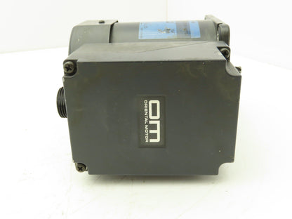 Oriental Motor E4927-M Induction Motor 60W 1450 RPM 115VAC 1PH Pinion Shaft