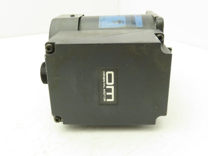 Oriental Motor E4927-M Induction Motor 60W 1450 RPM 115VAC 1PH Pinion Shaft