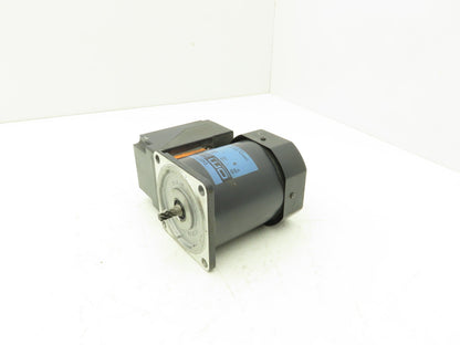 Oriental Motor E4927-M Induction Motor 60W 1450 RPM 115VAC 1PH Pinion Shaft