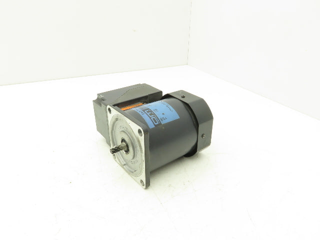 Oriental Motor E4927-M Induction Motor 60W 1450 RPM 115VAC 1PH Pinion Shaft
