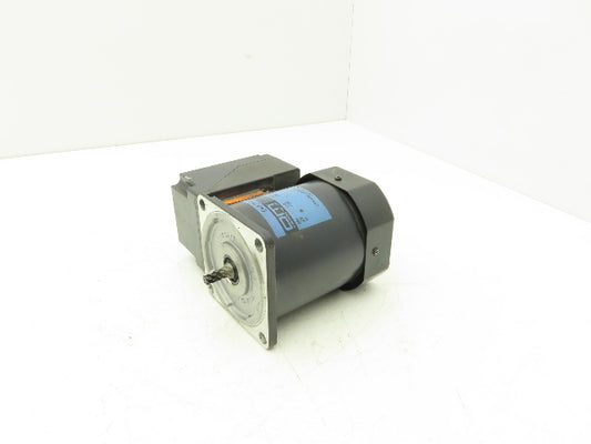 Oriental Motor E4927-M Induction Motor 60W 1450 RPM 115VAC 1PH Pinion Shaft