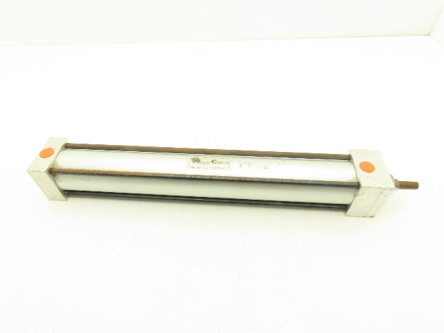 Motion Controls S1928 Pneumatic Air Cylinder 2" Bore 13-1/4" Stroke