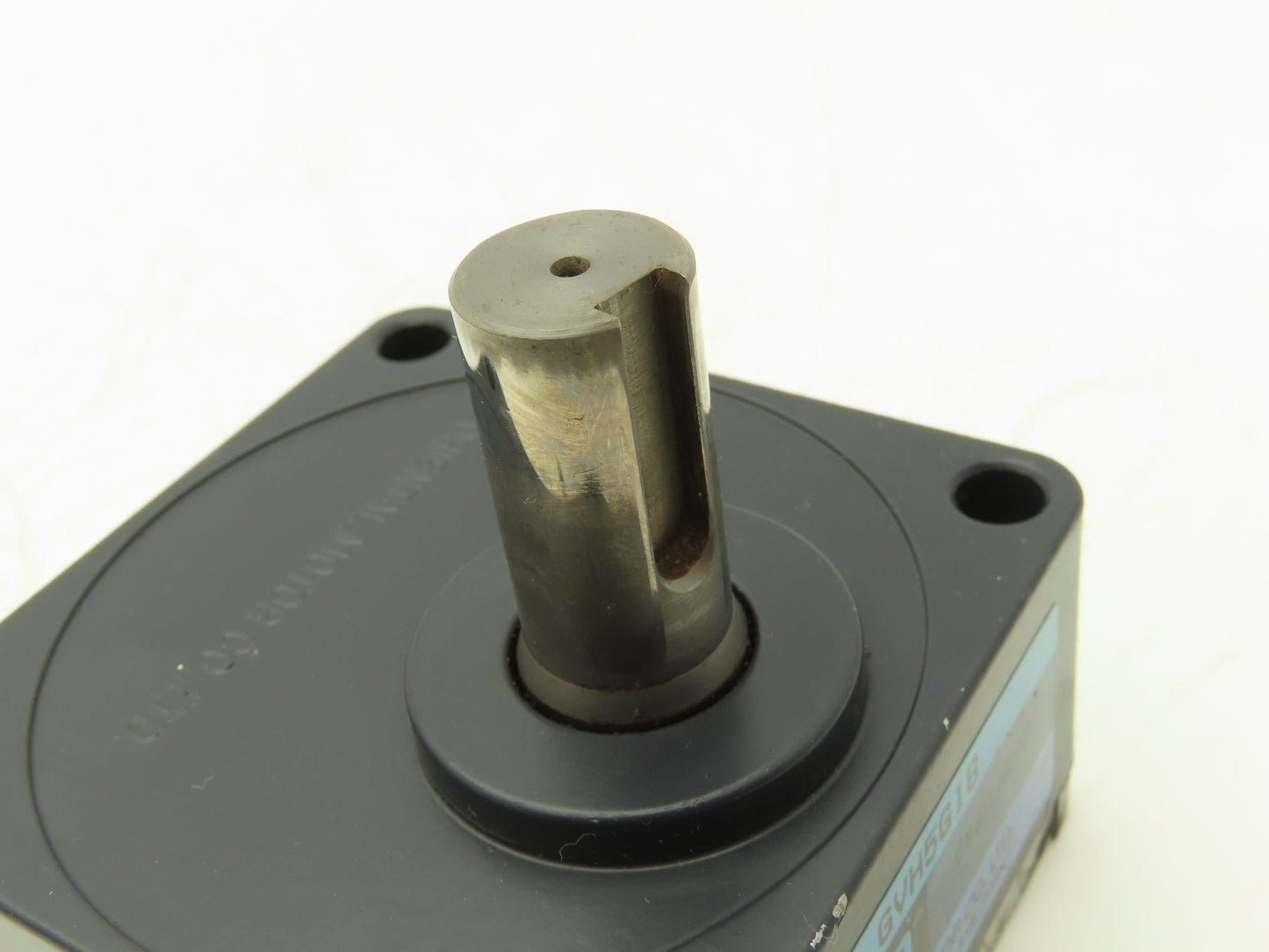 Oriental Motor GVH5G18 Gearbox Head Hollow Pinion Input 18mm Offset Shaft Output