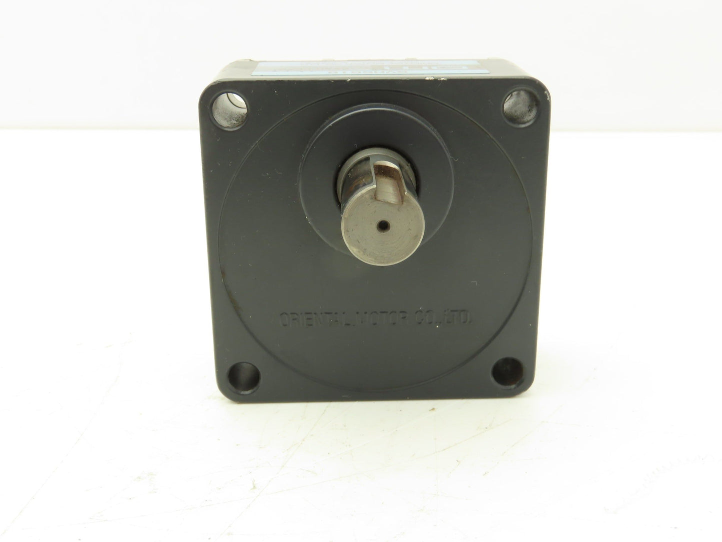 Oriental Motor GVH5G18 Gearbox Head Hollow Pinion Input 18mm Offset Shaft Output